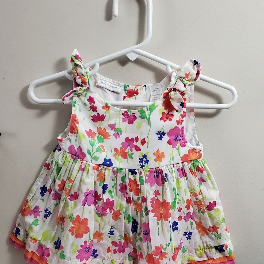 First Impressions Floral Summer Dress